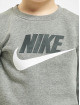 Nike Pullover Nkb Club Hbr grau