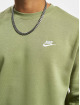 Nike Pullover Club Crw Bb green