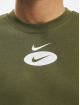 Nike Pullover Swoosh League green