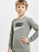 Nike Pullover Nkb Club Hbr grey