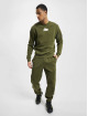 Nike Pullover Swoosh League grün