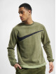Nike Pullover Club Fleece Crew olive