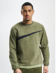 Nike Pullover Club Fleece Crew olive