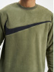 Nike Pullover Club Fleece Crew olive