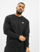 Nike Pullover Club Crew schwarz