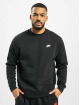 Nike Pullover Club Crew schwarz
