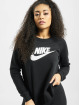 Nike Pullover Essential Crew Fleece HBR schwarz