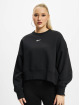 Nike Pullover Fleece Crew schwarz