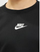 Nike Pulóvre Repeat PK Crew èierna