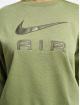 Nike Puserot W Nsw Air Fleece Crew vihreä