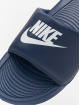 Nike Sandalen Victori One Slide blau