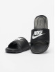 Nike Sandalen Victori One Slide schwarz