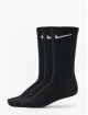 Nike SB Socken Everyday LTWT Crew 3 Pair schwarz