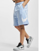 Nike Short Sportswear Club bleu