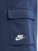 Nike Shorts Club Cargo blau