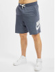 Nike shorts Alumni blauw