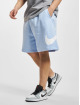 Nike shorts Sportswear Club blauw
