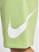 Nike shorts Sportswear Club groen