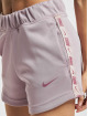 Nike Shorts Sportswear Tape lila