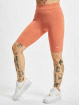 Nike shorts Essentials Mr Biker Short oranje
