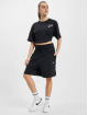 Nike shorts Shorts zwart
