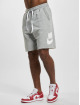 Nike Shortsit Club Alumni harmaa