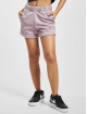 Nike Shortsit Sportswear Tape purpuranpunainen