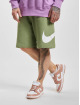 Nike Shortsit Club vihreä