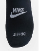 Nike Skarpetki Everyday Plus Cush 3-Pack Footie czarny