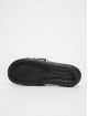Nike Slipper/Sandaal Victori One Print zwart