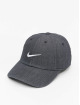 Nike snapback cap Swoosh Denim zwart