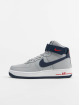 Nike Sneaker Air Force 1 Hi Qs grigio