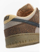 Nike Sneakers Dunk Low brun