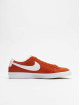 Nike Sneakers Low Suede oranžová