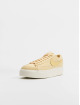 Nike Snejkry Blazer Low Platform Cnvs žlutý