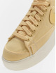 Nike Snejkry Blazer Low Platform Cnvs žlutý