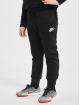 Nike Spodnie do joggingu Club Fleece Rib Cuff czarny