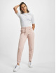 Nike Spodnie do joggingu Club Flc Mr Tight pink