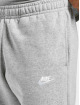 Nike Spodnie do joggingu Club Sweat szary