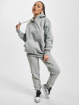 Nike Sudadera Fleece gris