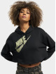 Nike Sudadera W Nsw Fleece negro