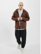 Nike Sudaderas con cremallera Sportswear Tech Fleece Hooded marrón