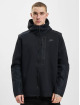 Nike Sudaderas con cremallera Tech Fleece Overlay negro