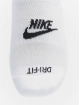 Nike Sukat Everyday Plus Cush 3-Pack valkoinen