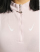Nike Sukienki Swoosh rózowy