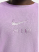 Nike Svetry Nsw Air fialový