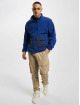 Nike Svetry NSW Half Zip modrý