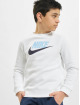 Nike Sweat & Pull Club HBR Crew blanc
