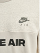 Nike Sweat & Pull Air Bb Crew gris