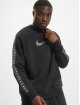 Nike Sweat & Pull Repeat Fleece Crew Bb noir
